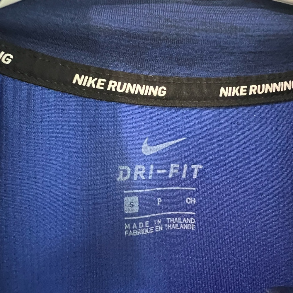 Nike Deep Blue Half-Zip Top - Picture 4 of 5